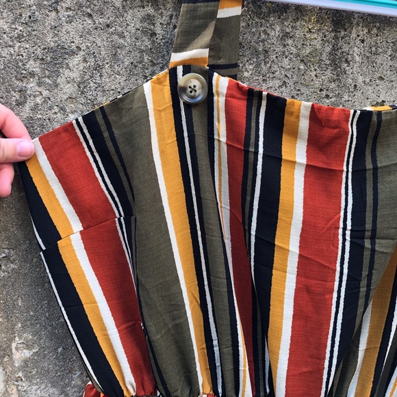 Naïf Striped Pantsuit - Picture 5 of 11